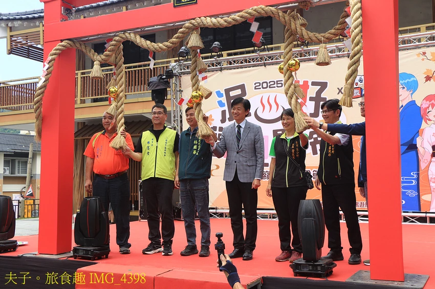 2025台南關子嶺溫泉美食節 值得你安排假期來泡泥漿溫泉、吃