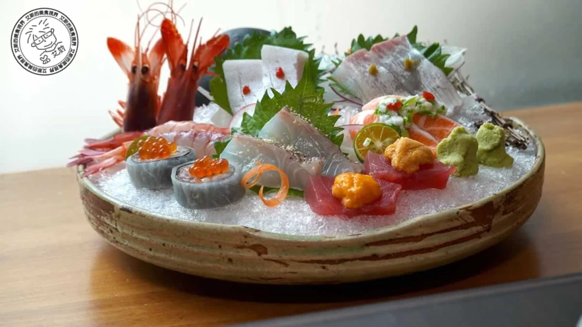 老字號懷石日本料理的極致!鹽烤寶石魚與車蝦明太子,信義區的美味秘境。