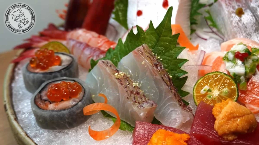 老字號懷石日本料理的極致!鹽烤寶石魚與車蝦明太子,信義區的美味秘境。