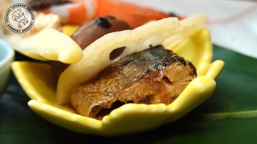 老字號懷石日本料理的極致!鹽烤寶石魚與車蝦明太子,信義區的美味秘境。