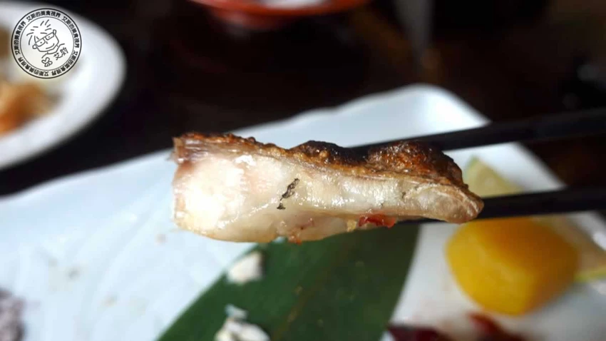 老字號懷石日本料理的極致!鹽烤寶石魚與車蝦明太子,信義區的美味秘境。