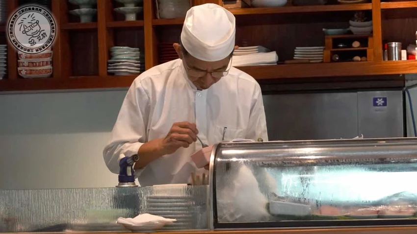 老字號懷石日本料理的極致!鹽烤寶石魚與車蝦明太子,信義區的美味秘境。