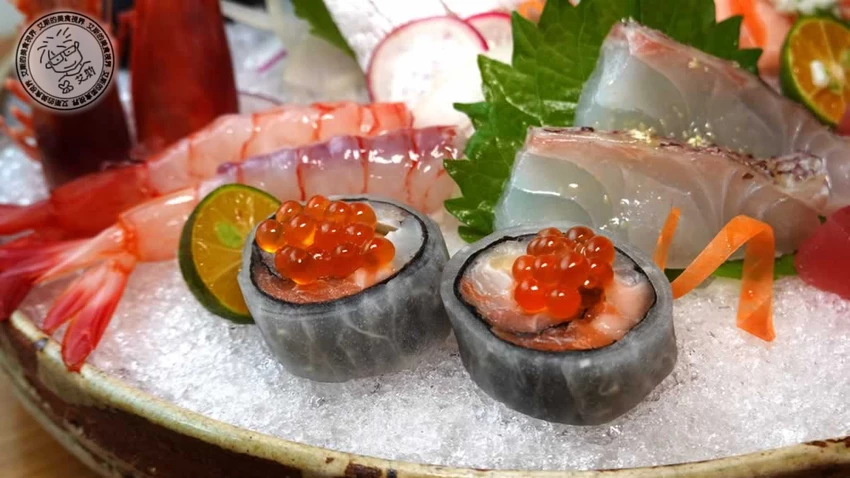 老字號懷石日本料理的極致!鹽烤寶石魚與車蝦明太子,信義區的美味秘境。