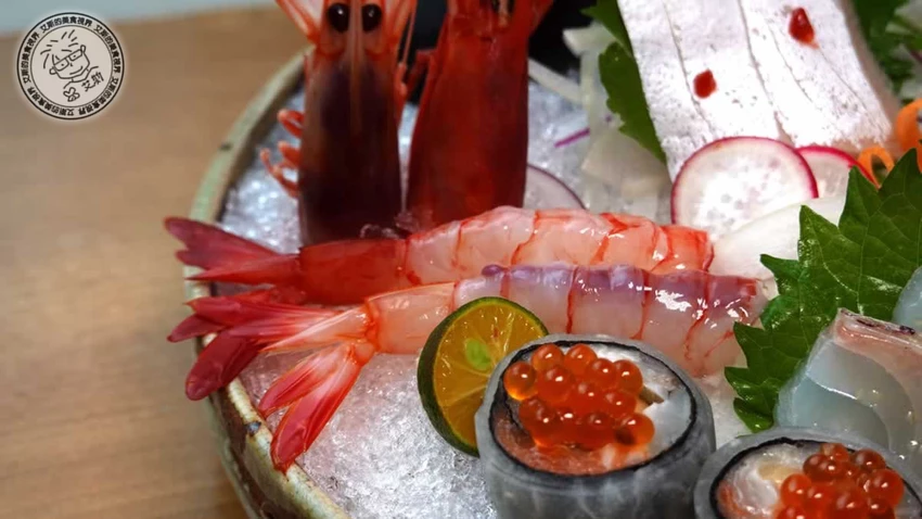 老字號懷石日本料理的極致!鹽烤寶石魚與車蝦明太子,信義區的美味秘境。