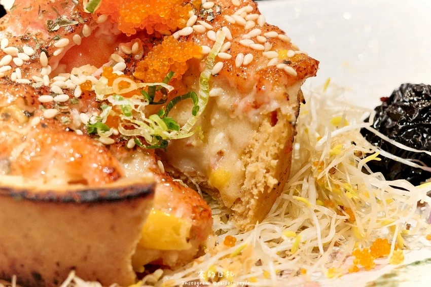 台中西屯區日料老饕私藏!龍二無菜單合菜,說預算就能吃到活跳海鮮。