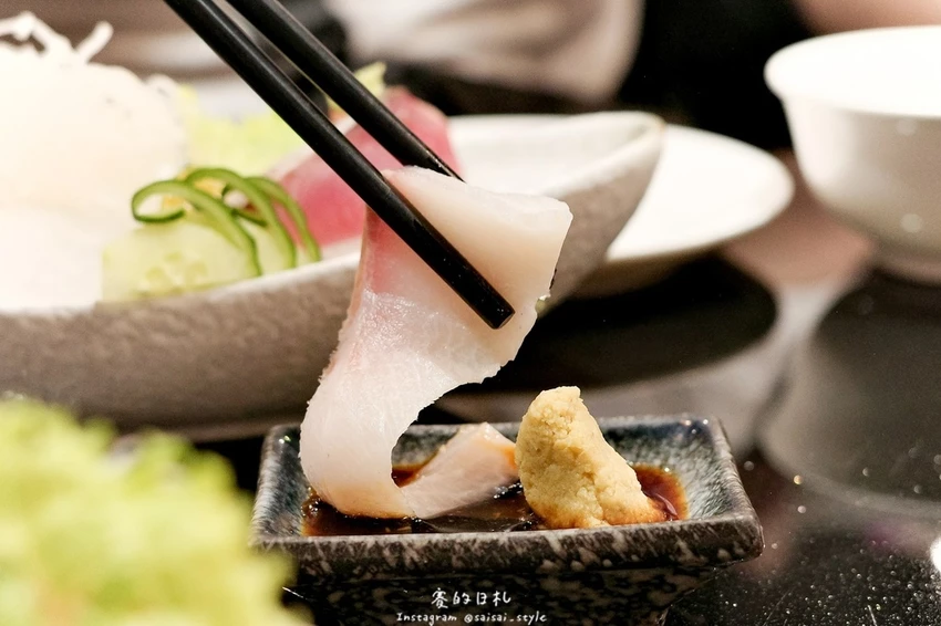 台中西屯區日料老饕私藏!龍二無菜單合菜,說預算就能吃到活跳海鮮。