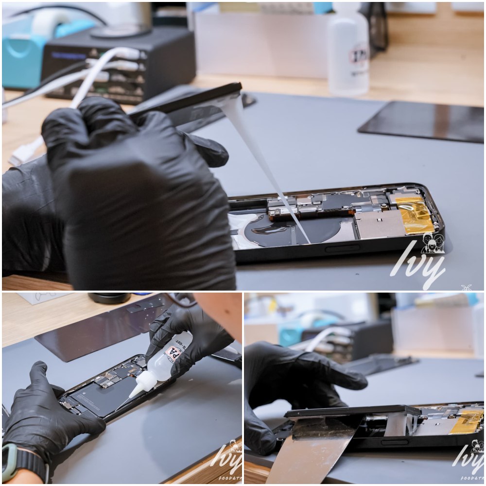 鼎威維修 |台中iPhone換電池推薦專家,Apple原廠認證零件,維修過程全程錄影、售後完善超放心! - 艾薇覓食趣