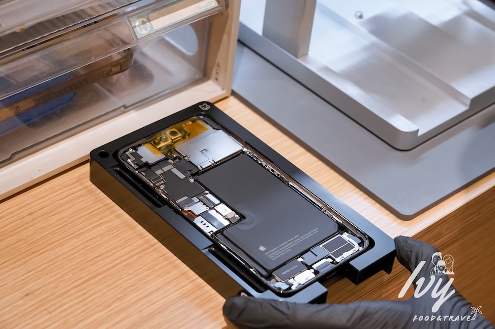 鼎威維修 |台中iPhone換電池推薦專家,Apple原廠認證零件,維修過程全程錄影、售後完善超放心! - 艾薇覓食趣