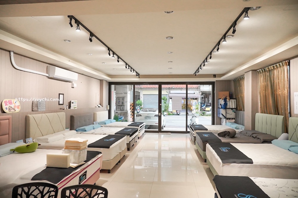 台中床墊推薦－八鐘頭睡眠名床－豐原門市｜價格透明、真材實料、無毒認證，告別劣質床墊，擁抱健康好眠！ - 艾薇覓食趣