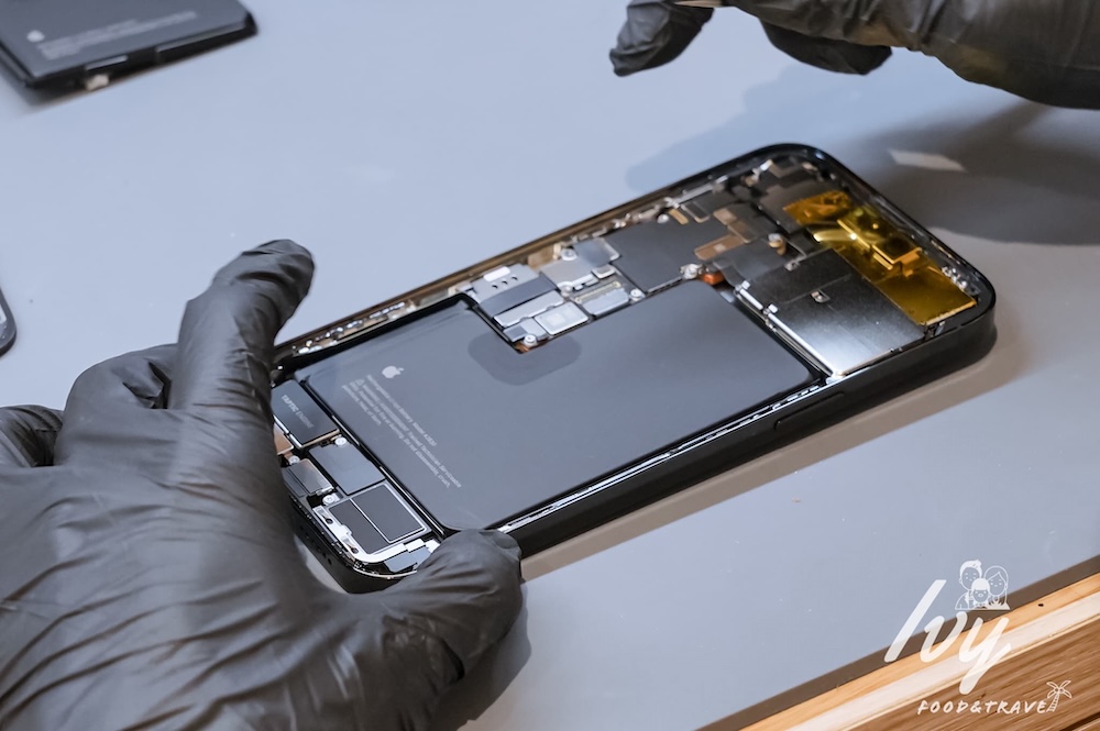 鼎威維修 |台中iPhone換電池推薦專家,Apple原廠認證零件,維修過程全程錄影、售後完善超放心! - 艾薇覓食趣