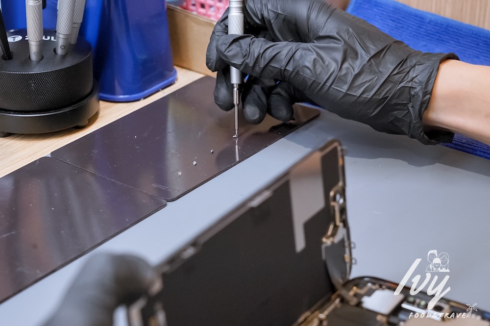 鼎威維修 |台中iPhone換電池推薦專家,Apple原廠認證零件,維修過程全程錄影、售後完善超放心! - 艾薇覓食趣