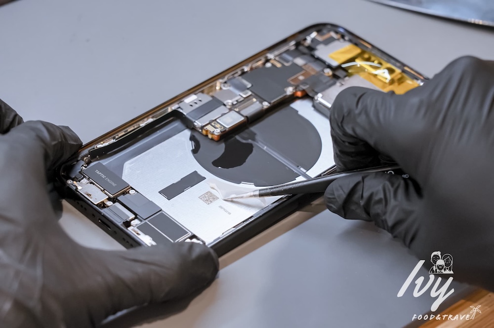 鼎威維修 |台中iPhone換電池推薦專家,Apple原廠認證零件,維修過程全程錄影、售後完善超放心! - 艾薇覓食趣