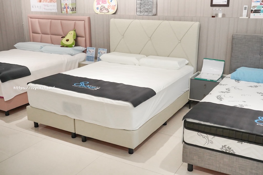 台中床墊推薦－八鐘頭睡眠名床－豐原門市｜價格透明、真材實料、無毒認證，告別劣質床墊，擁抱健康好眠！ - 艾薇覓食趣