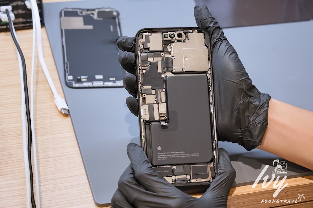 鼎威維修 |台中iPhone換電池推薦專家,Apple原廠認證零件,維修過程全程錄影、售後完善超放心! - 艾薇覓食趣