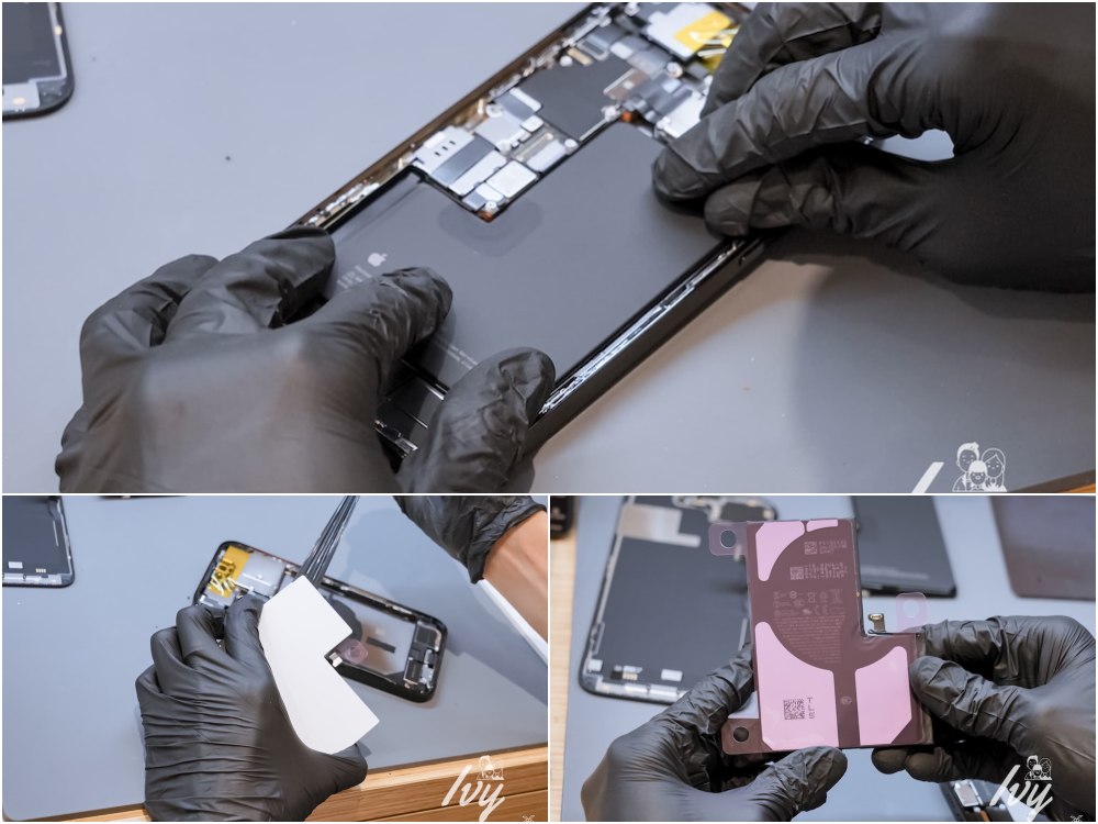 鼎威維修 |台中iPhone換電池推薦專家,Apple原廠認證零件,維修過程全程錄影、售後完善超放心! - 艾薇覓食趣