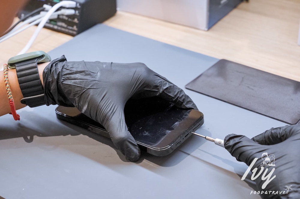 鼎威維修 |台中iPhone換電池推薦專家,Apple原廠認證零件,維修過程全程錄影、售後完善超放心! - 艾薇覓食趣