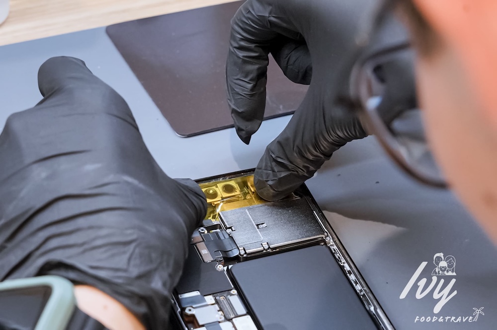 鼎威維修 |台中iPhone換電池推薦專家,Apple原廠認證零件,維修過程全程錄影、售後完善超放心! - 艾薇覓食趣