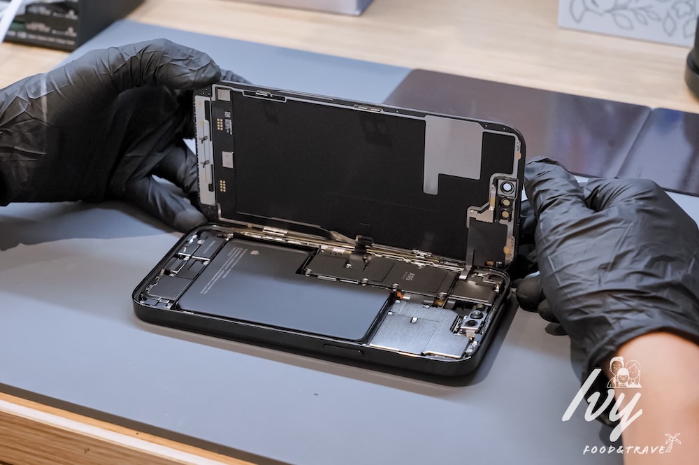 鼎威維修 |台中iPhone換電池推薦專家,Apple原廠認證零件,維修過程全程錄影、售後完善超放心! - 艾薇覓食趣