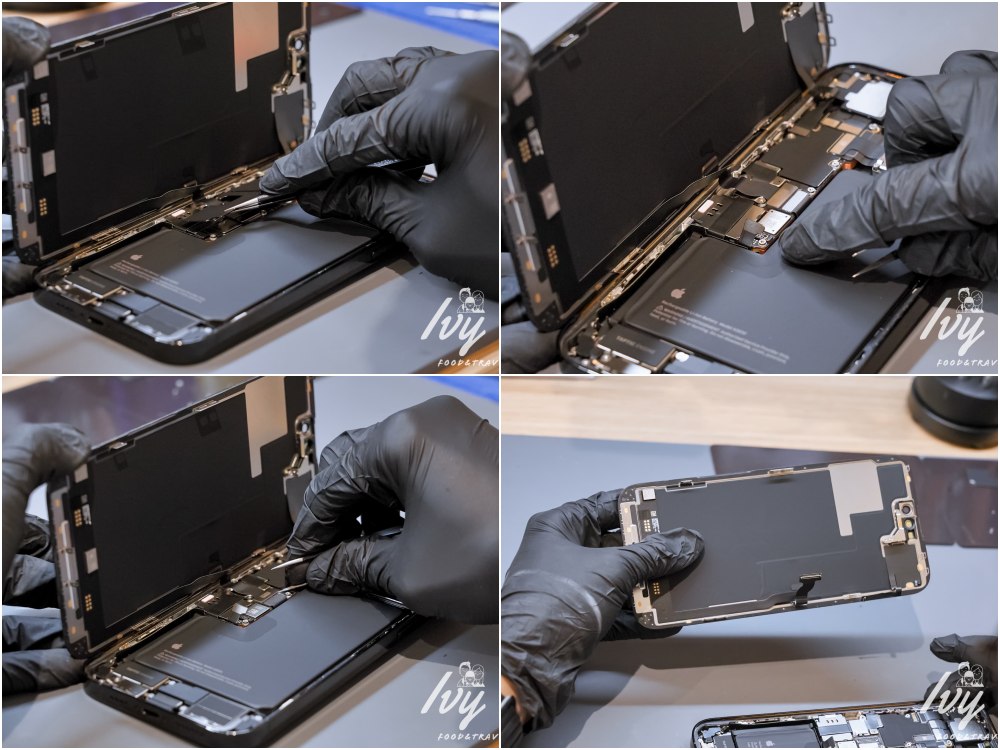 鼎威維修 |台中iPhone換電池推薦專家,Apple原廠認證零件,維修過程全程錄影、售後完善超放心! - 艾薇覓食趣