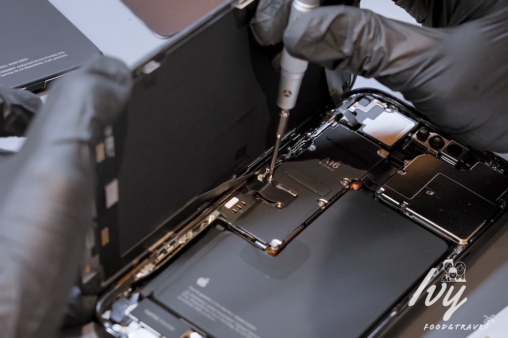 鼎威維修 |台中iPhone換電池推薦專家,Apple原廠認證零件,維修過程全程錄影、售後完善超放心! - 艾薇覓食趣