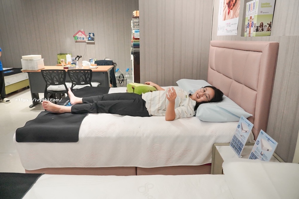 台中床墊推薦－八鐘頭睡眠名床－豐原門市｜價格透明、真材實料、無毒認證，告別劣質床墊，擁抱健康好眠！ - 艾薇覓食趣
