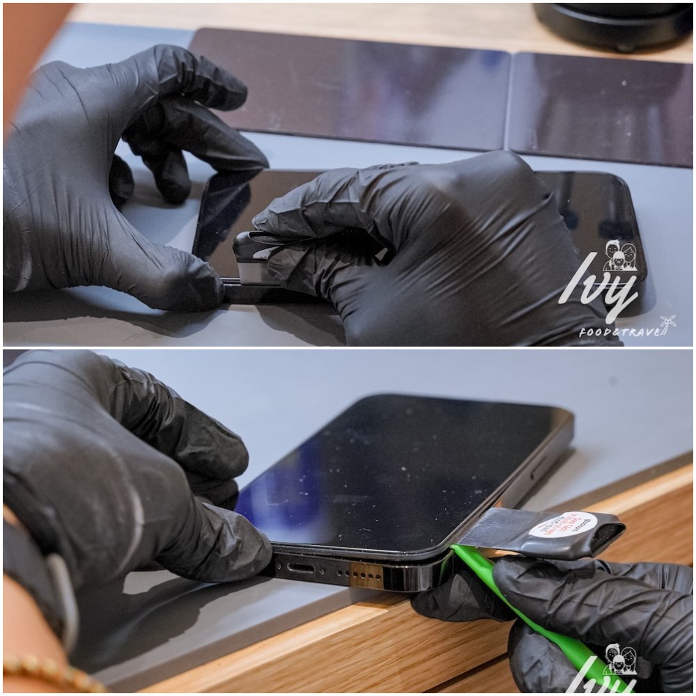 鼎威維修 |台中iPhone換電池推薦專家,Apple原廠認證零件,維修過程全程錄影、售後完善超放心! - 艾薇覓食趣