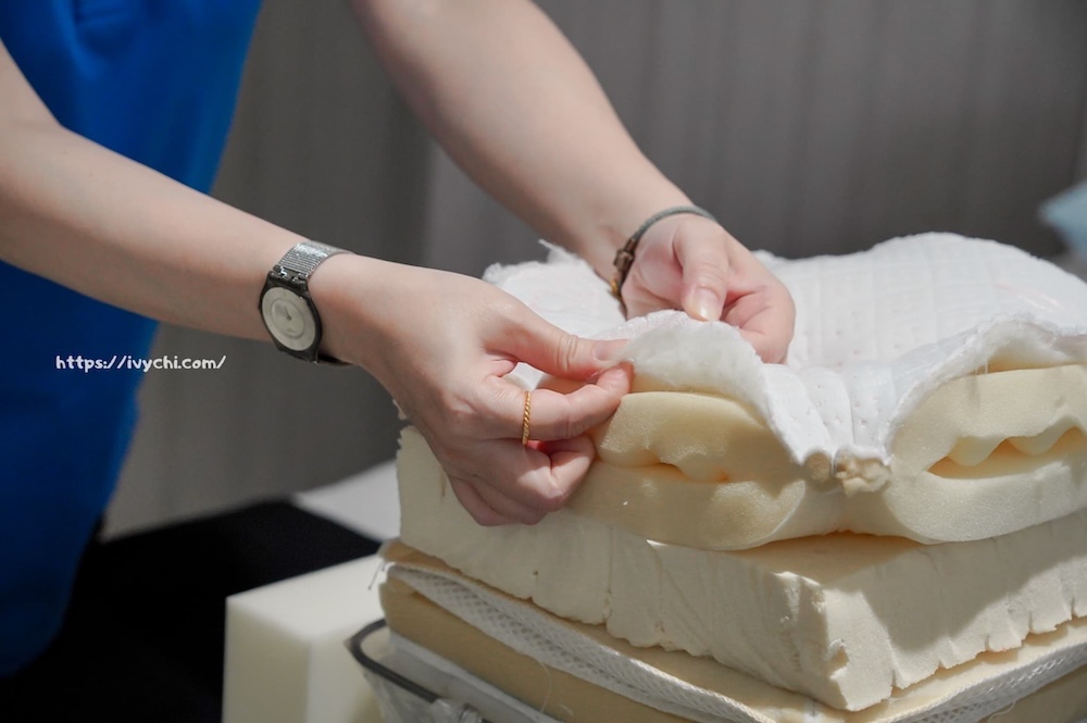 台中床墊推薦－八鐘頭睡眠名床－豐原門市｜價格透明、真材實料、無毒認證，告別劣質床墊，擁抱健康好眠！ - 艾薇覓食趣