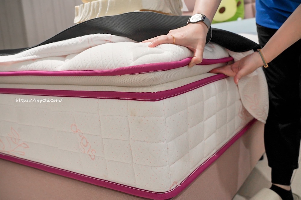 台中床墊推薦－八鐘頭睡眠名床－豐原門市｜價格透明、真材實料、無毒認證，告別劣質床墊，擁抱健康好眠！ - 艾薇覓食趣