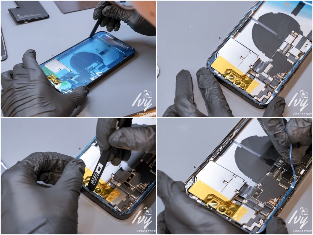 鼎威維修 |台中iPhone換電池推薦專家,Apple原廠認證零件,維修過程全程錄影、售後完善超放心! - 艾薇覓食趣