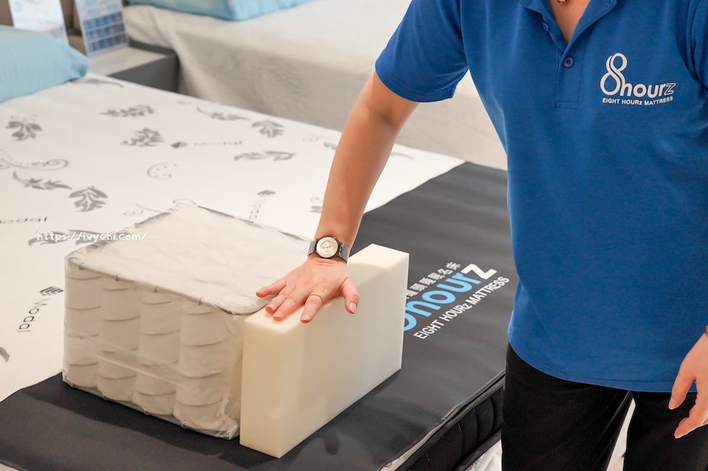 台中床墊推薦－八鐘頭睡眠名床－豐原門市｜價格透明、真材實料、無毒認證，告別劣質床墊，擁抱健康好眠！ - 艾薇覓食趣