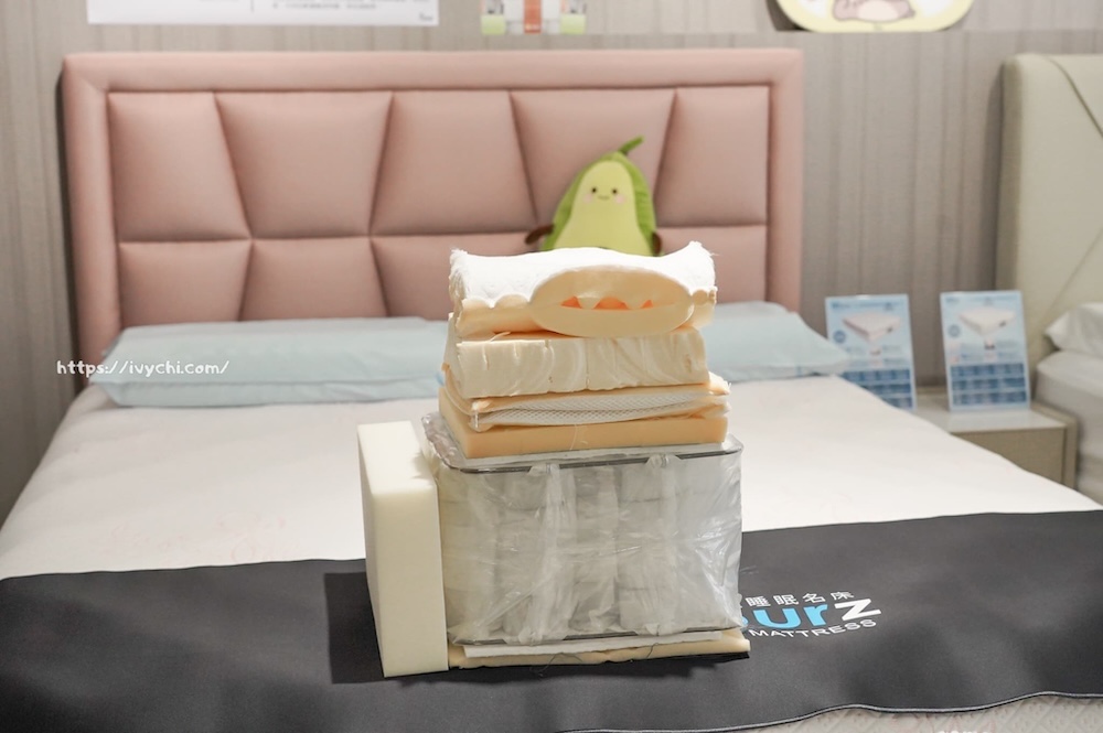 台中床墊推薦－八鐘頭睡眠名床－豐原門市｜價格透明、真材實料、無毒認證，告別劣質床墊，擁抱健康好眠！ - 艾薇覓食趣