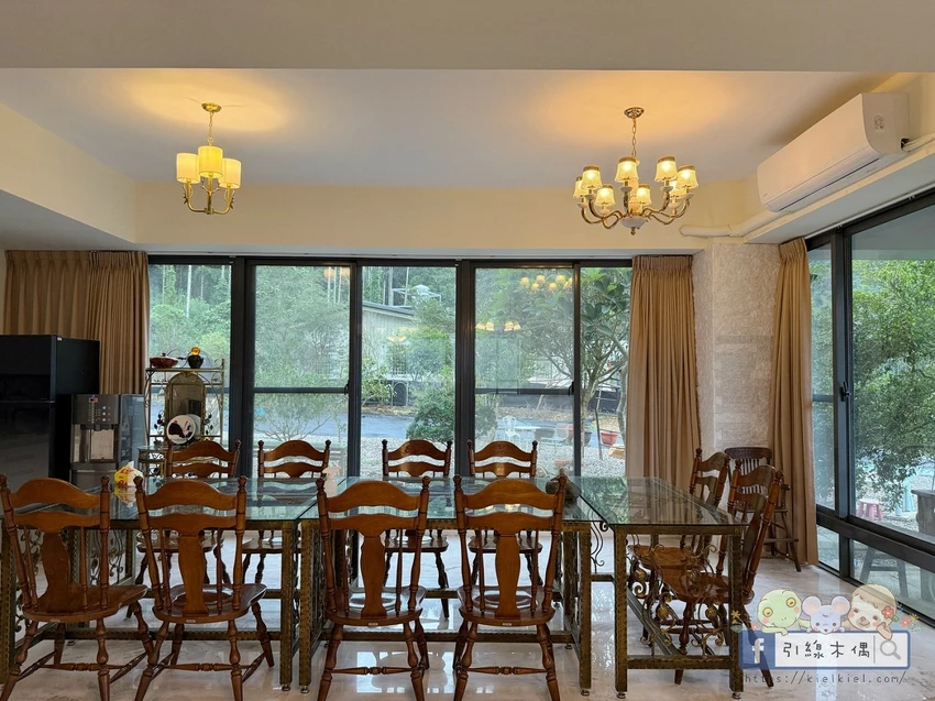 南投縣魚池鄉董事長級入住？《日月潭貓囒山會館》玻璃窗環景，山景星空一次收！奢華又療癒。