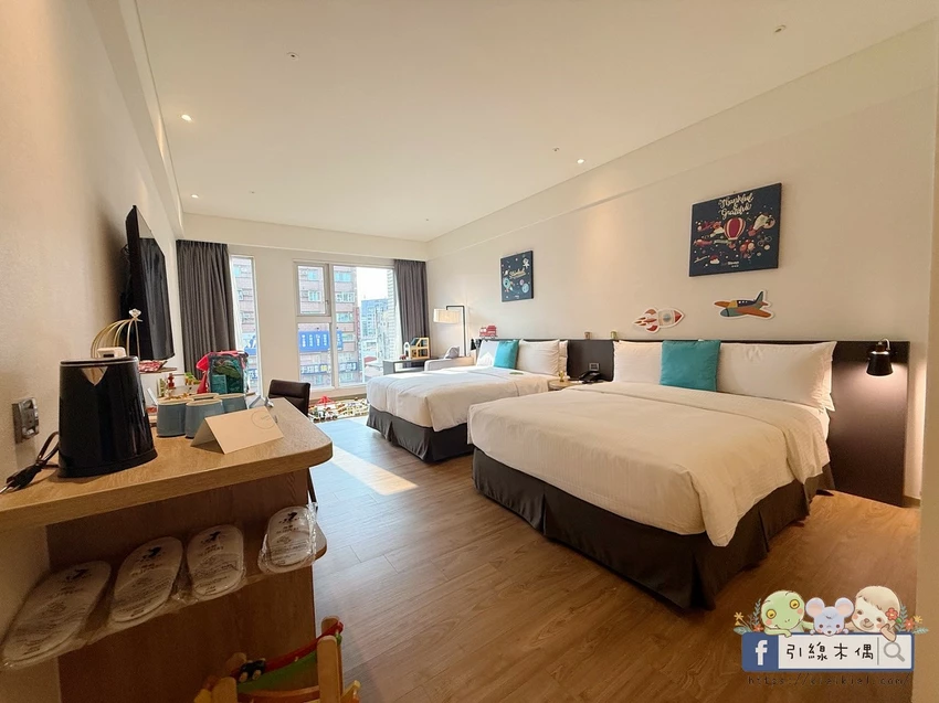 高雄市新興區為什麼高鐵飯店聯票爆紅?3個理由讓我選擇《捷絲旅高雄站前館》!親子房完整開箱。