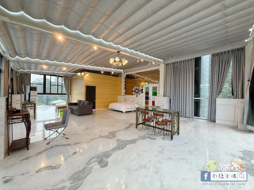 南投縣魚池鄉董事長級入住？《日月潭貓囒山會館》玻璃窗環景，山景星空一次收！奢華又療癒。