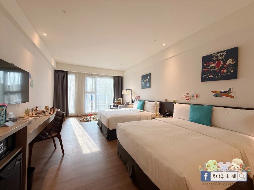 高雄市新興區為什麼高鐵飯店聯票爆紅?3個理由讓我選擇《捷絲旅高雄站前館》!親子房完整開箱。