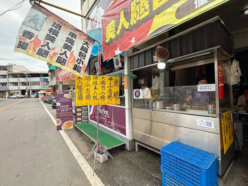 筊白筍、櫛瓜遇見香腸，蹦出好滋味，脆甜又解膩