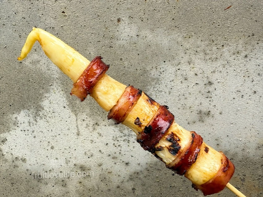 筊白筍、櫛瓜遇見香腸，蹦出好滋味，脆甜又解膩