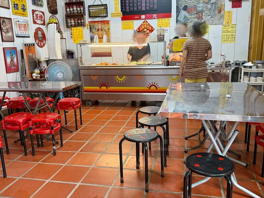 興大平價便當，主菜+四配菜只要70元，有9種主菜可選擇