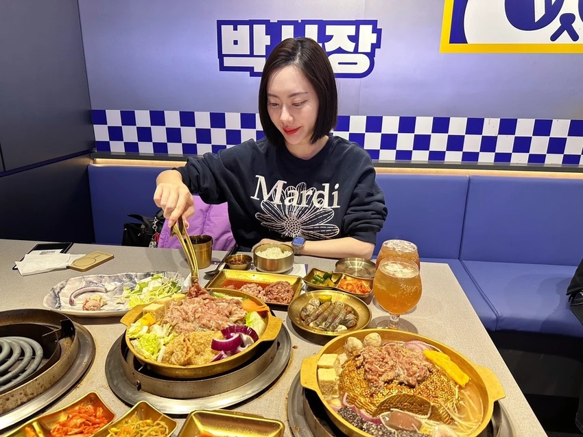 樹林吃到飽新選擇！朴庶韓國銅盤烤肉，一人一爐超過癮，50種食材無限放題。