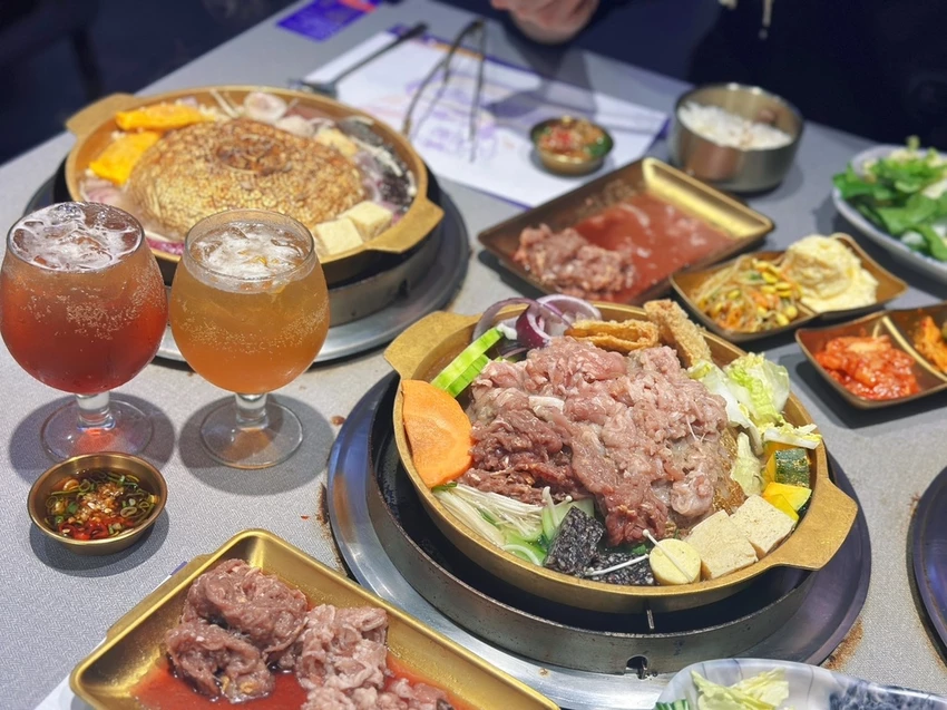樹林吃到飽新選擇！朴庶韓國銅盤烤肉，一人一爐超過癮，50種食材無限放題。