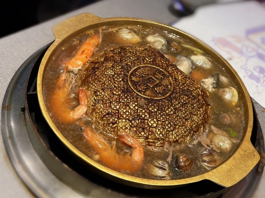 樹林吃到飽新選擇！朴庶韓國銅盤烤肉，一人一爐超過癮，50種食材無限放題。