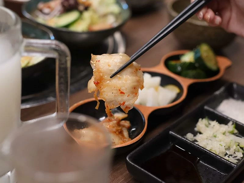 新竹高級燒肉必吃！上野村日式燒肉專人代烤，頂級日本澳洲和牛CP值超高。