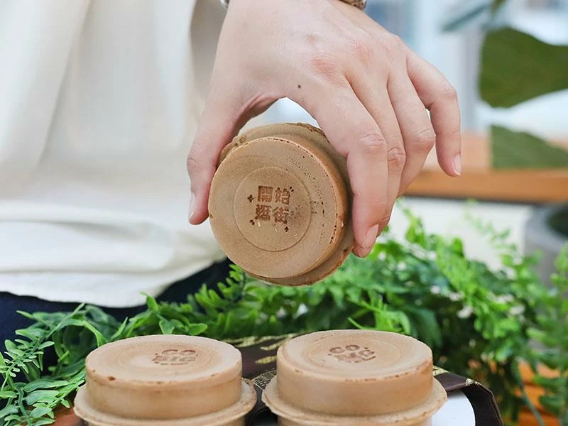 新竹小鵲Sing紅豆餅成國宴甜點！芋頭蛋黃麻糬口味必吃，伯爵珍珠奶茶口味超有趣。