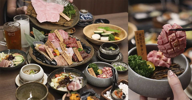 新竹高級燒肉必吃！上野村日式燒肉專人代烤，頂級日本澳洲和牛CP值超高。