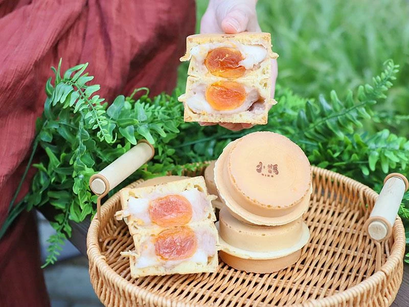 新竹小鵲Sing紅豆餅成國宴甜點！芋頭蛋黃麻糬口味必吃，伯爵珍珠奶茶口味超有趣。