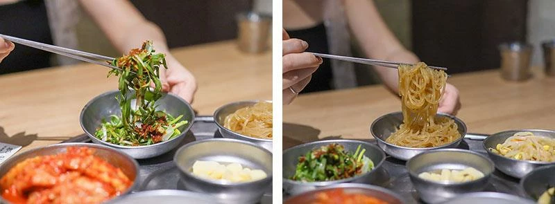 韓國人認證的道地風味！新竹部隊鍋暖胃必點，小菜生菜無限續盤超佛心。