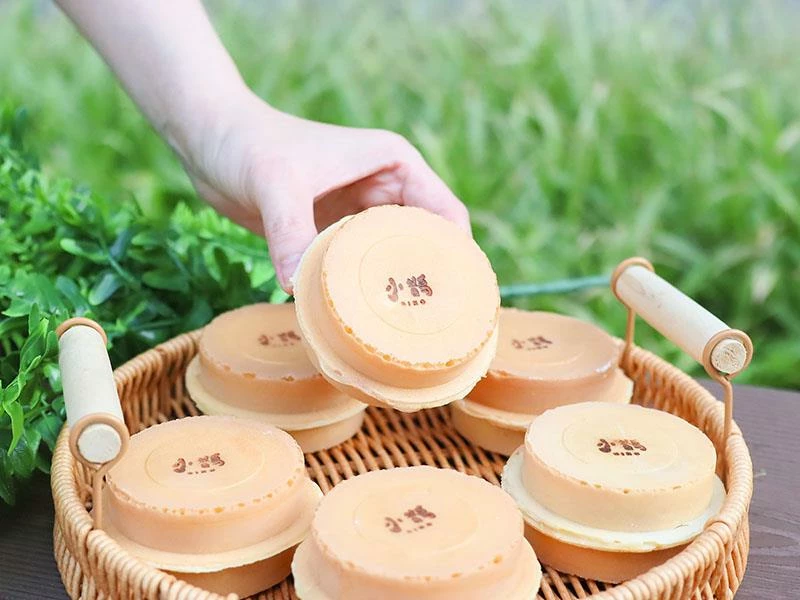 新竹小鵲Sing紅豆餅成國宴甜點！芋頭蛋黃麻糬口味必吃，伯爵珍珠奶茶口味超有趣。