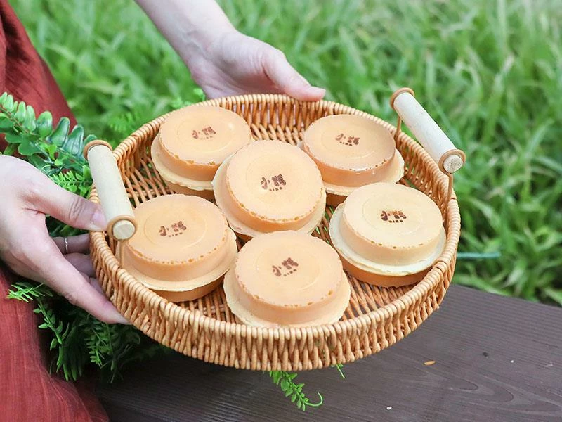 新竹小鵲Sing紅豆餅成國宴甜點！芋頭蛋黃麻糬口味必吃，伯爵珍珠奶茶口味超有趣。