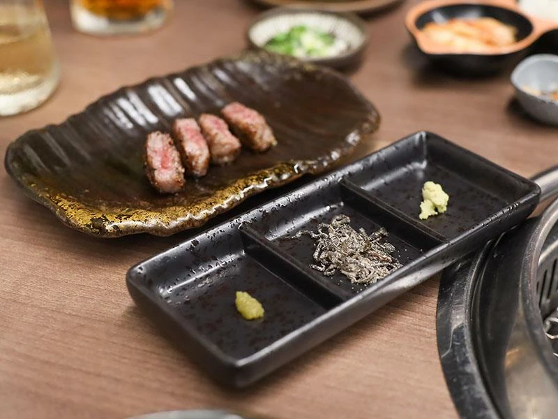 新竹高級燒肉必吃！上野村日式燒肉專人代烤，頂級日本澳洲和牛CP值超高。