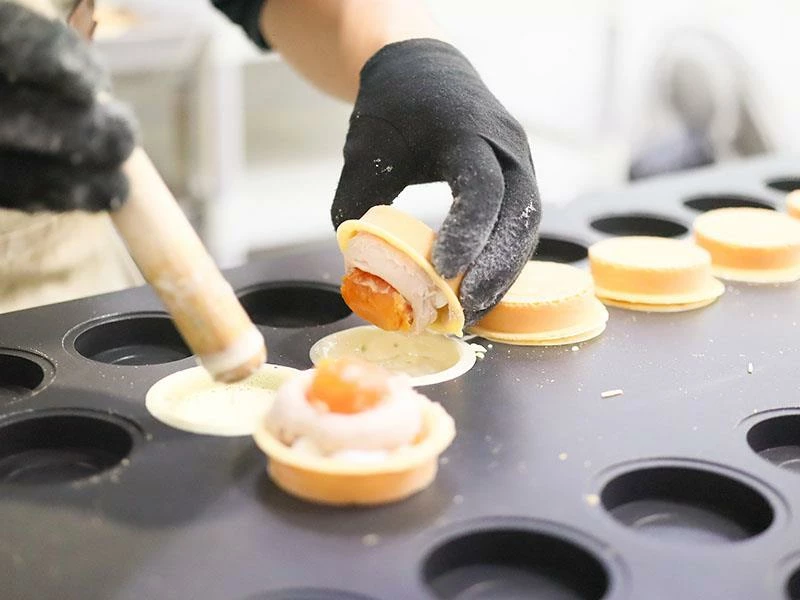 新竹小鵲Sing紅豆餅成國宴甜點！芋頭蛋黃麻糬口味必吃，伯爵珍珠奶茶口味超有趣。